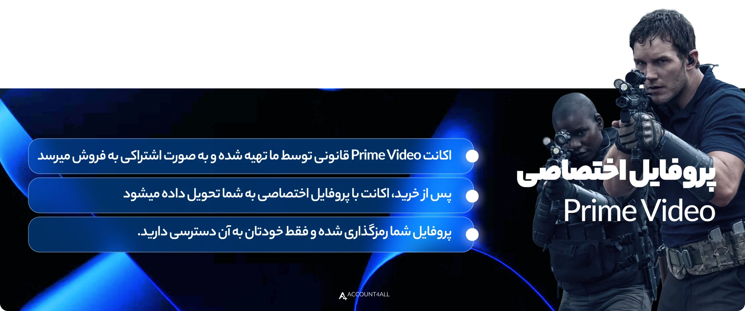 خرید آمازون پرایم (Amazon Prime Video)