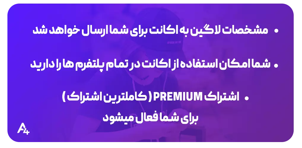 توضیحات در مورد اشتراک اکانت brain.fm