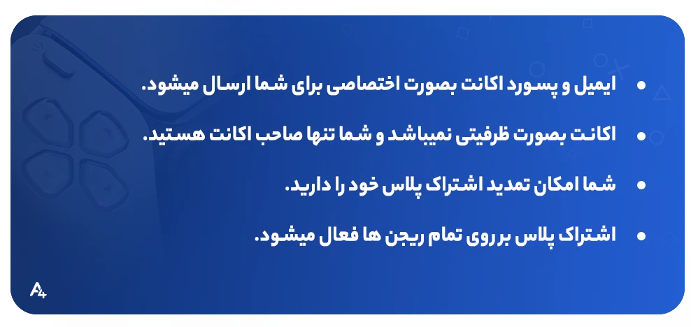 نکات مربوط به خرید پلی استیشن پلاس