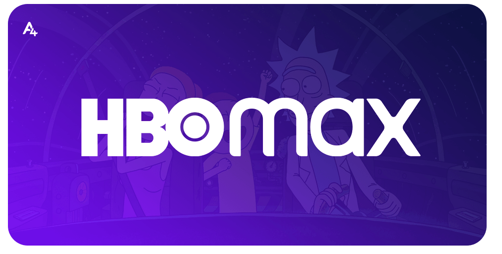 تصویری از سرویس پخش فیلم HBO Max