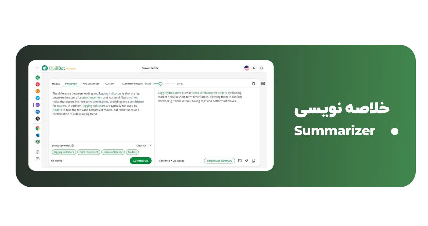 آموزش گام به گام کویل‌بات(quillbot)