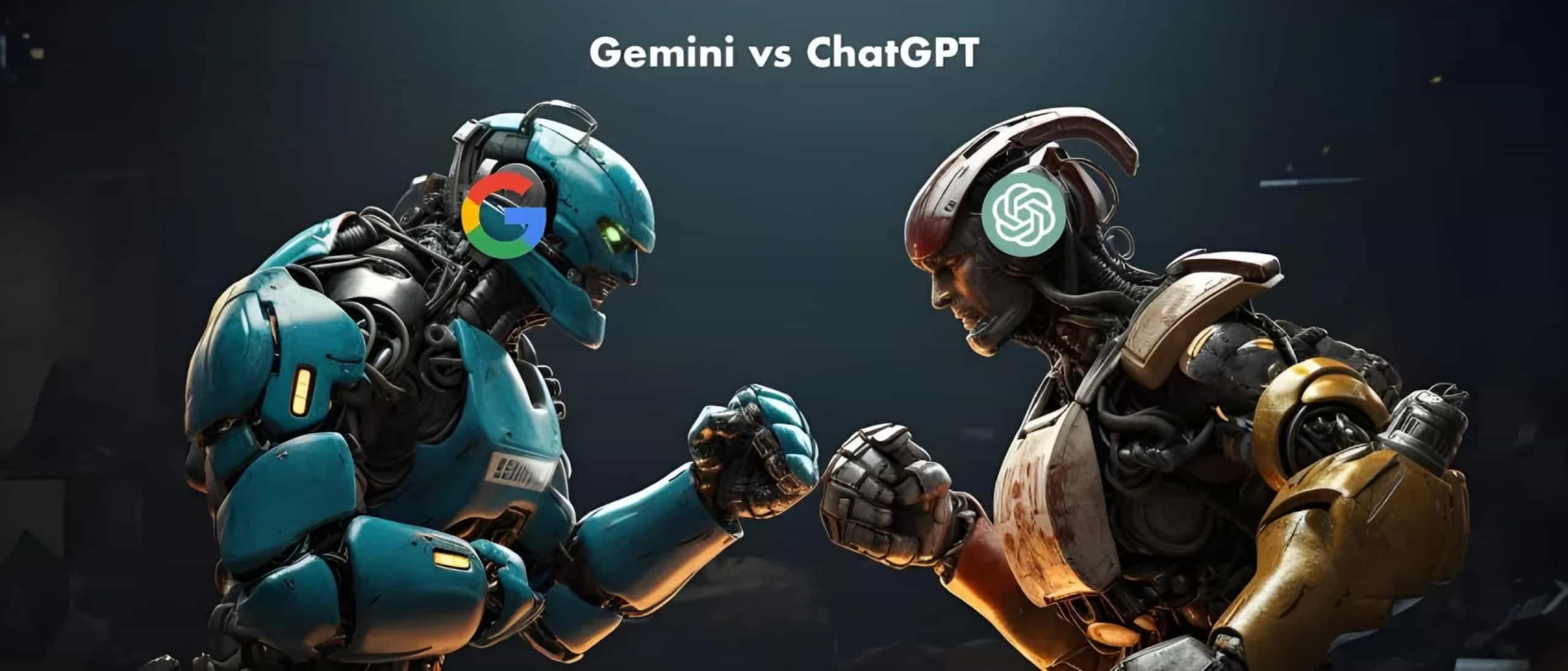 تفاوت gemini با chatgpt