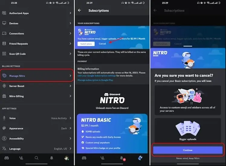 قیمت نیترو دیسکورد