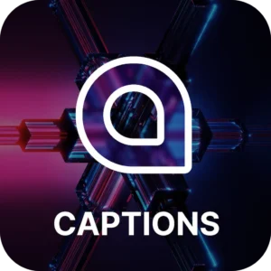 خرید اکانت Captions