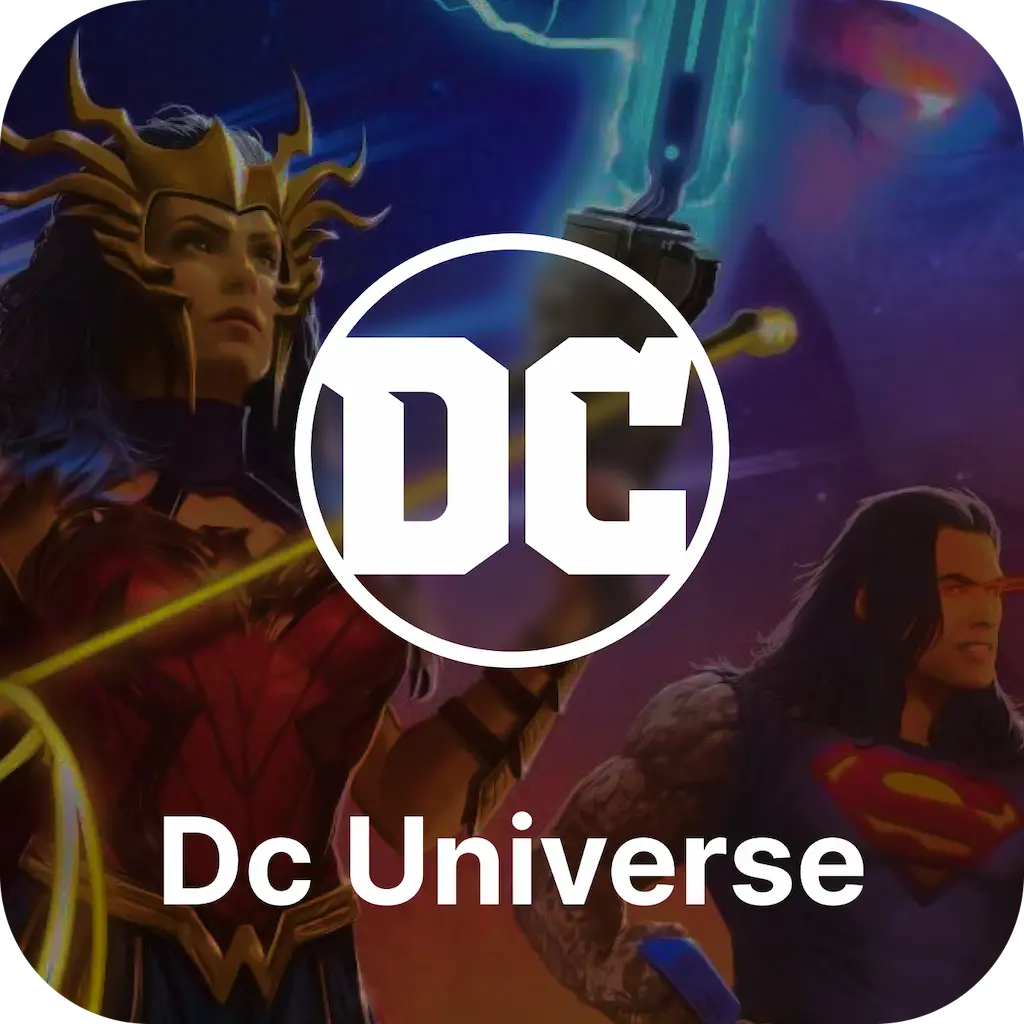 خرید اکانت DC Universe