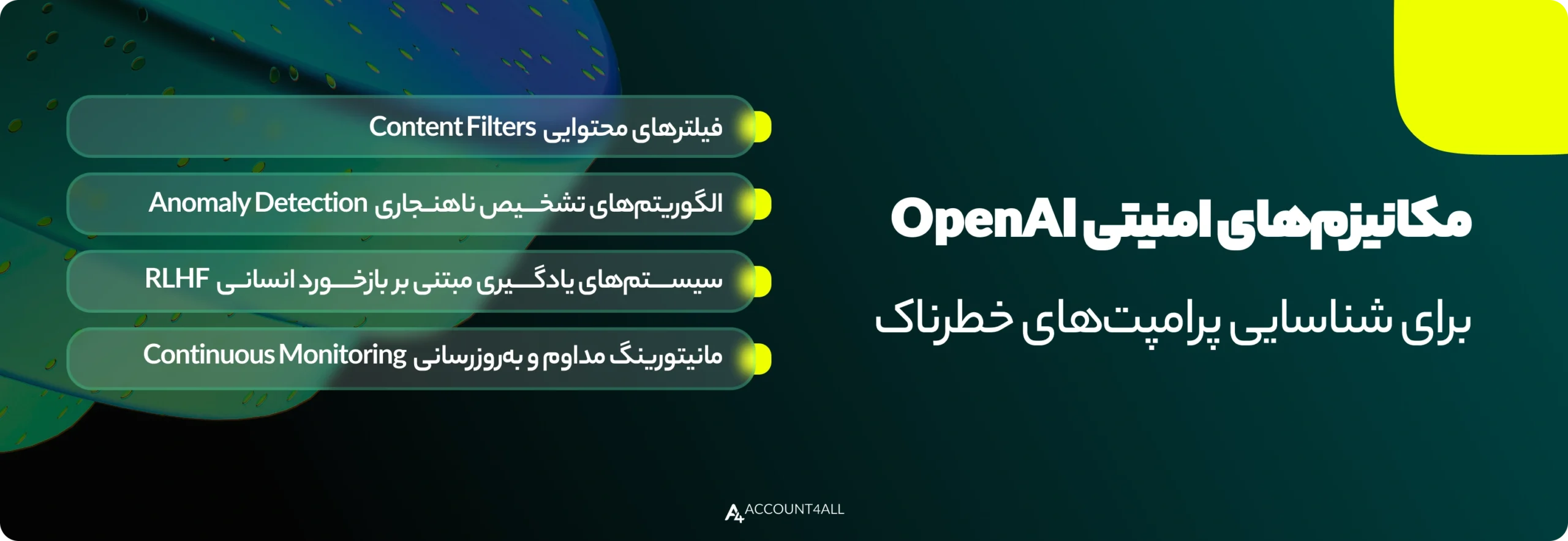 مکانیزمهای امنیتی OpenAI برای شناسایی پرامپتهای خطرناک